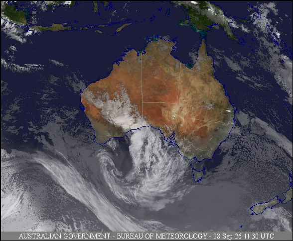 Latest Colour Satellite