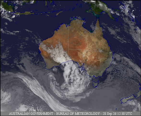 Latest Colour Satellite