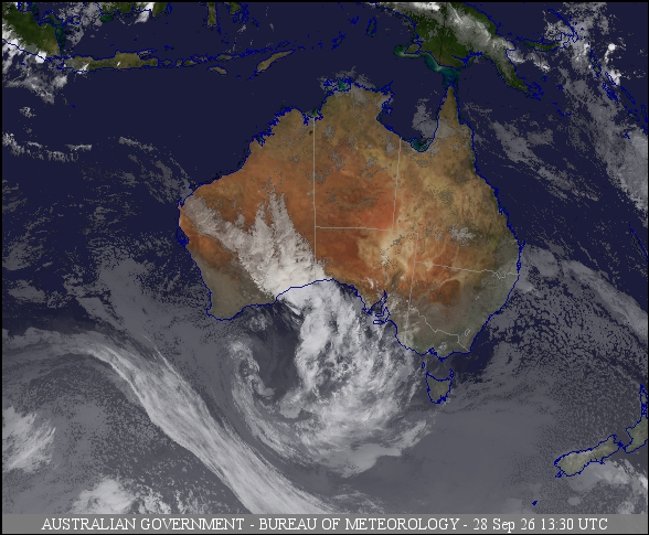 Latest Colour Satellite