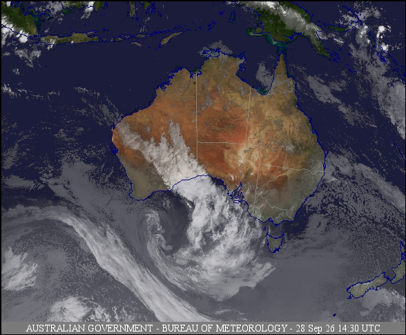 Latest Colour Satellite