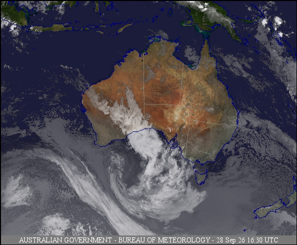 Latest Colour Satellite