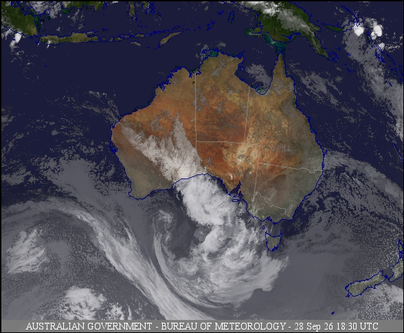 Latest Colour Satellite