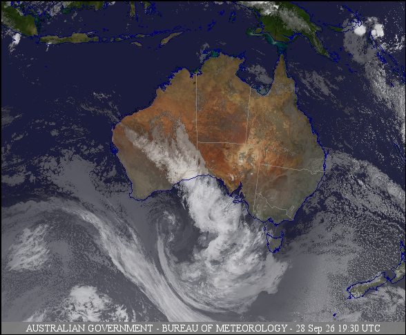 Latest Colour Satellite
