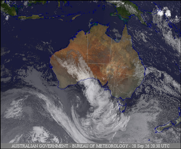 Latest Colour Satellite