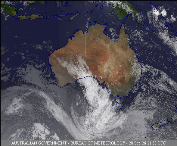 Latest Colour Satellite