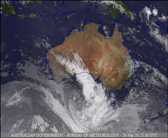 Latest Colour Satellite