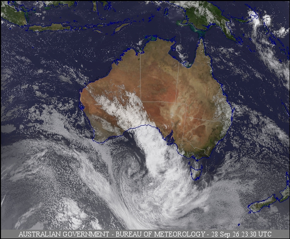 Latest Colour Satellite