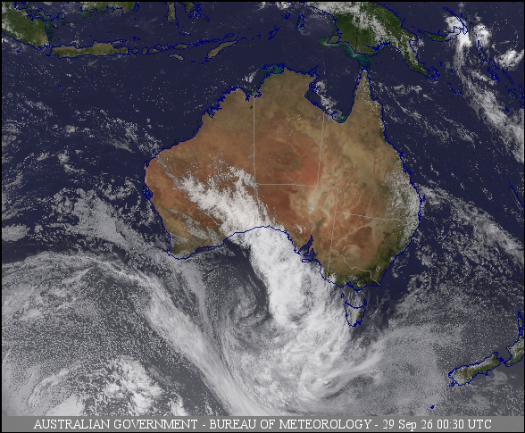 Latest Colour Satellite