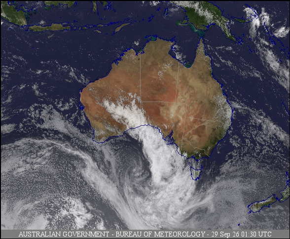 Latest Colour Satellite