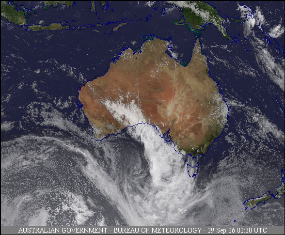 Latest Colour Satellite