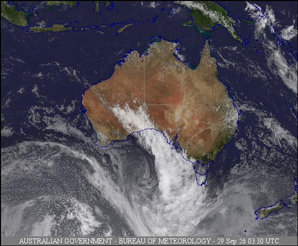 Latest Colour Satellite