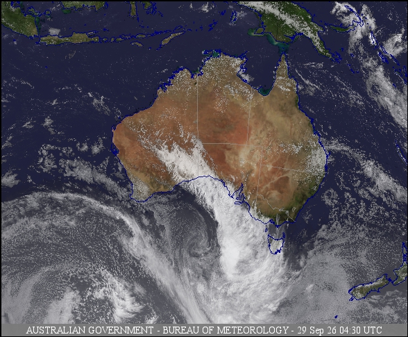 Latest Colour Satellite