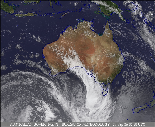 Latest Colour Satellite