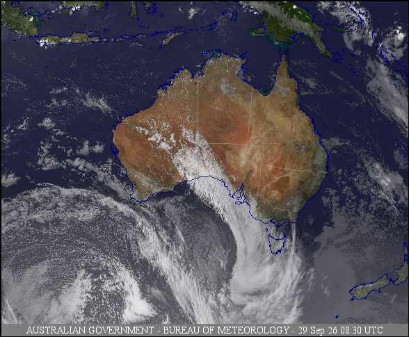 Latest Colour Satellite
