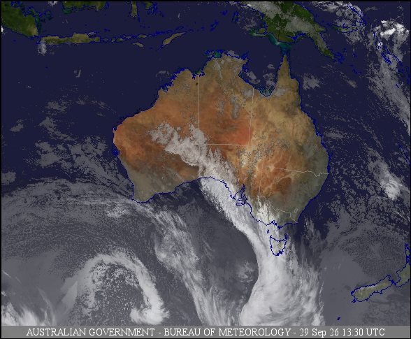 Latest Colour Satellite