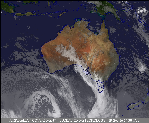 Latest Colour Satellite
