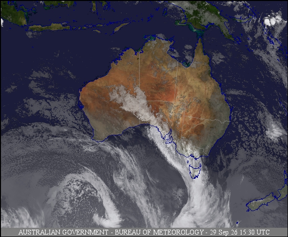 Latest Colour Satellite