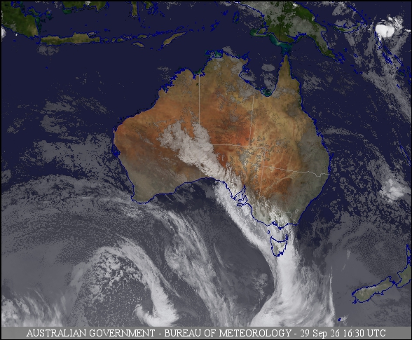 Latest Colour Satellite
