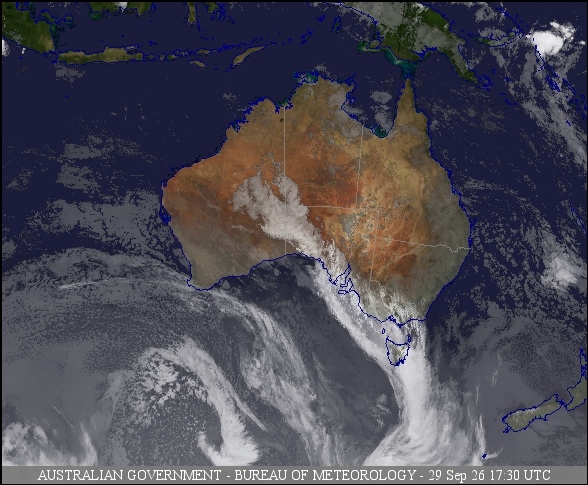 Latest Colour Satellite