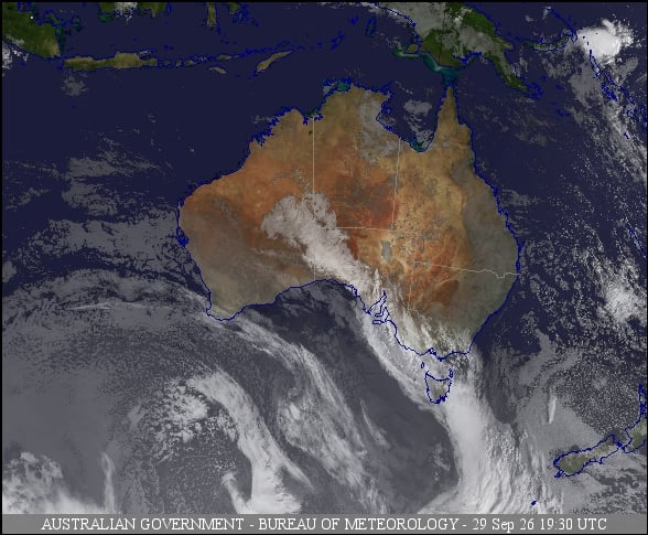 Latest Colour Satellite