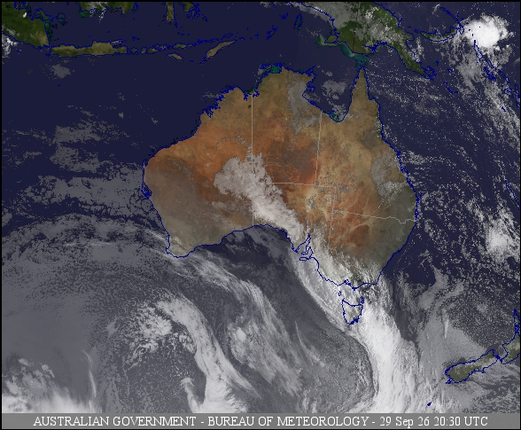 Latest Colour Satellite