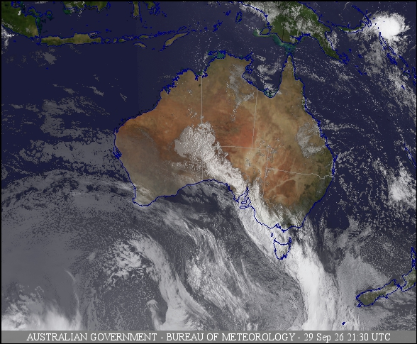 Latest Colour Satellite