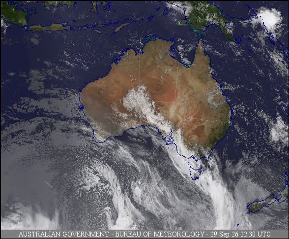 Latest Colour Satellite