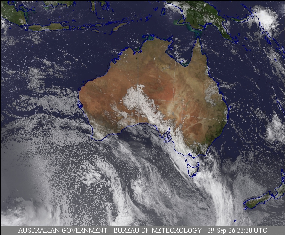 Latest Colour Satellite