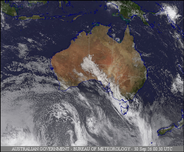 Latest Colour Satellite