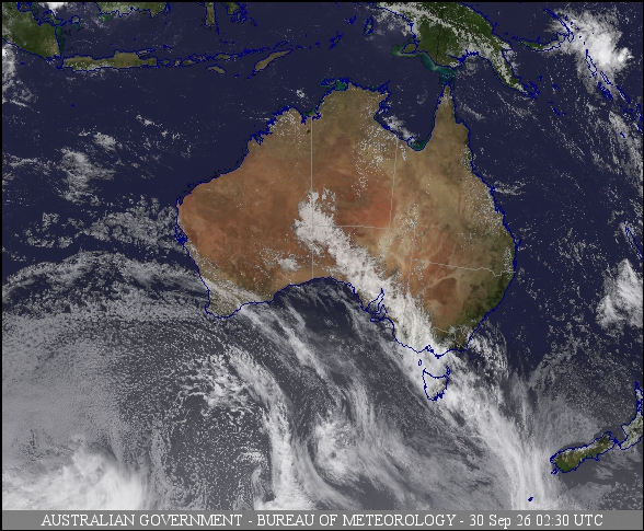 Latest Colour Satellite