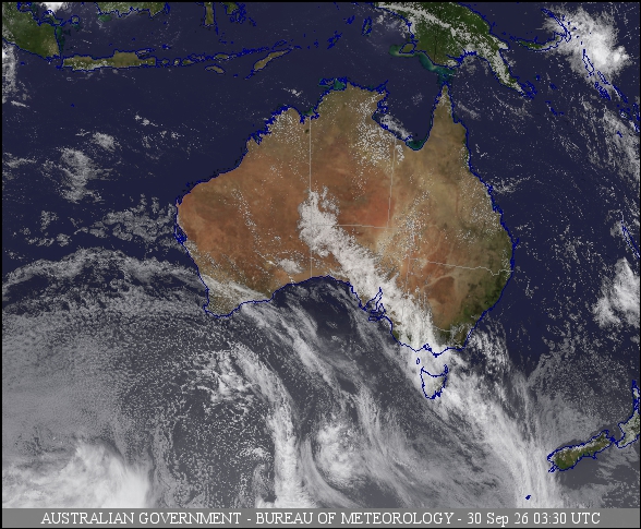 Latest Colour Satellite