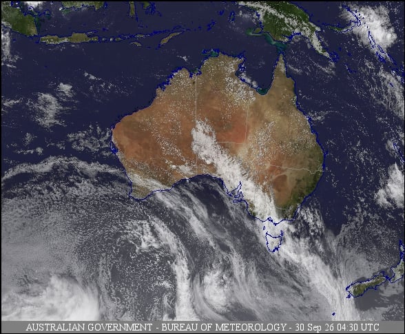 Latest Colour Satellite