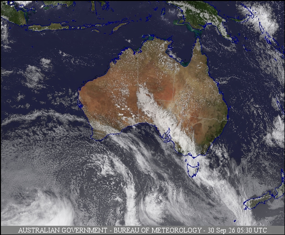 Latest Colour Satellite