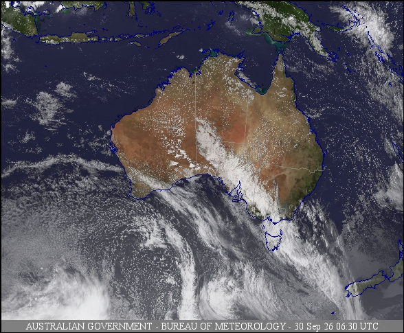 Latest Colour Satellite