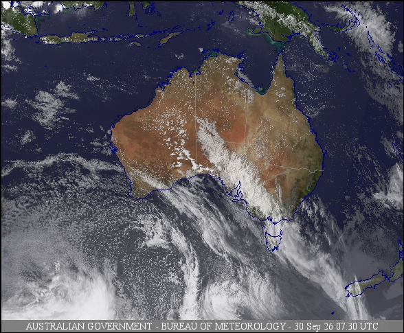 Latest Colour Satellite