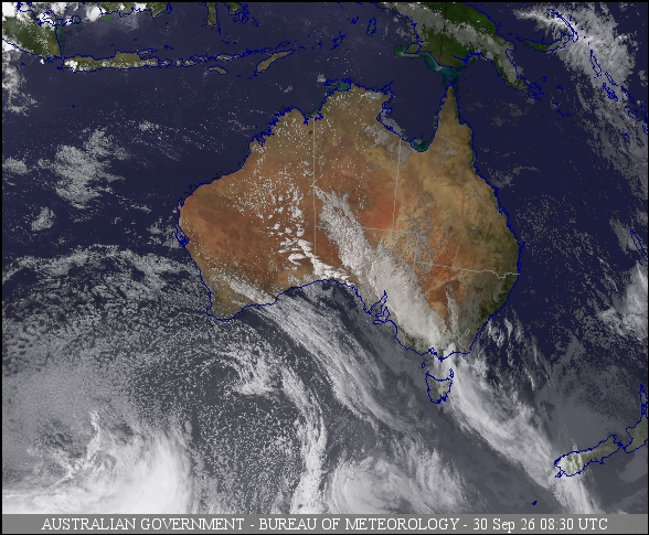 Latest Colour Satellite