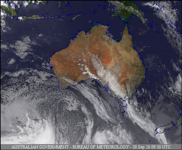 Latest Colour Satellite