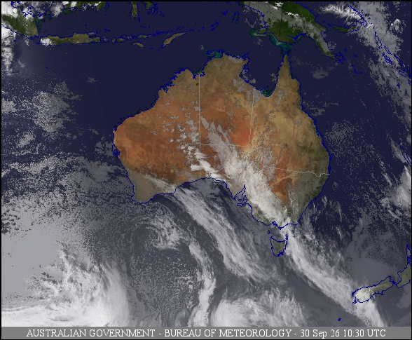 Latest Colour Satellite
