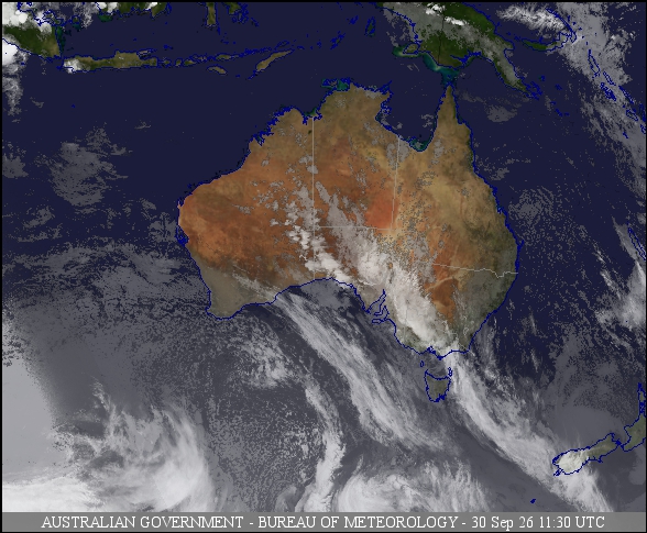 Latest Colour Satellite