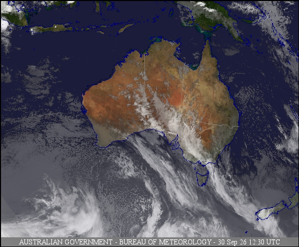 Latest Colour Satellite