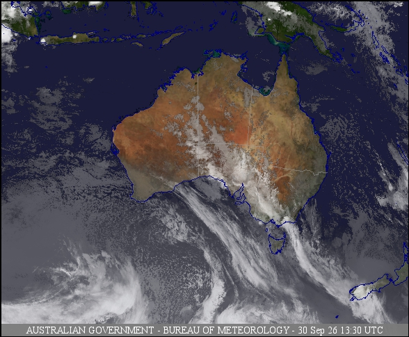 Latest Colour Satellite