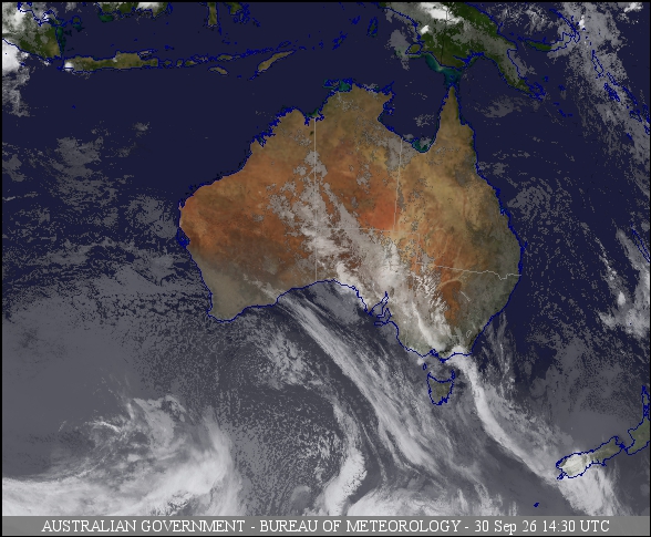 Latest Colour Satellite