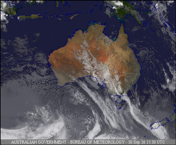 Latest Colour Satellite