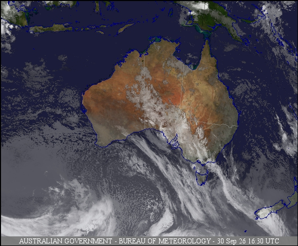 Latest Colour Satellite