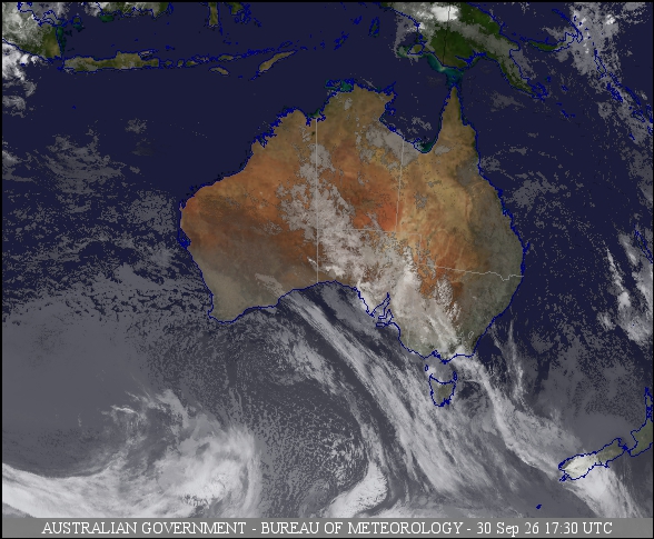 Latest Colour Satellite