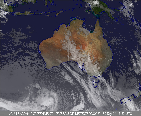 Latest Colour Satellite