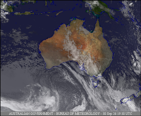 Latest Colour Satellite