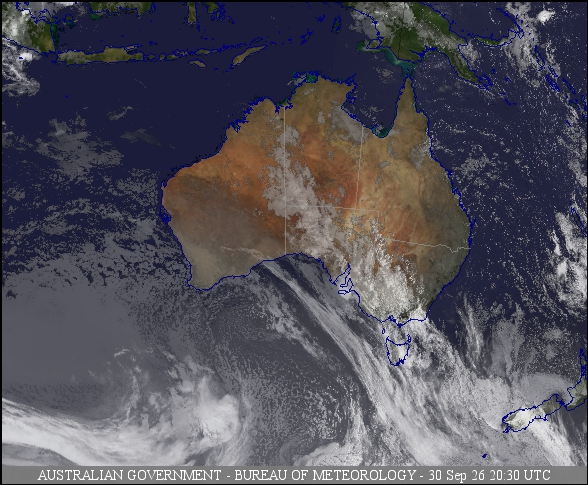 Latest Colour Satellite
