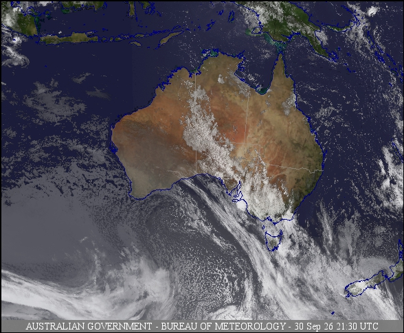 Latest Colour Satellite