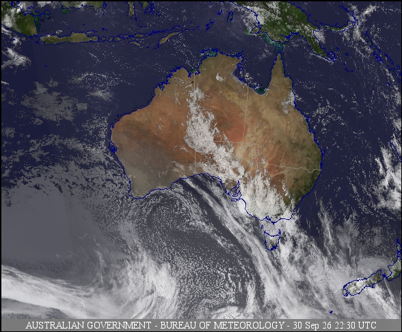 Latest Colour Satellite
